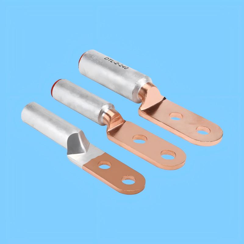 DTL-2S Double Holes Bimetal Cable Lugs 4